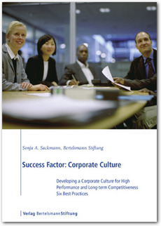Cover Success Factor: Corporate Culture