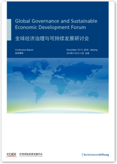 Cover Global Governance Sustainable Economic Development Forum                                               