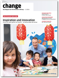 Cover change 3/2016 - Deutschland und Asien
