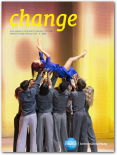 Cover change 1/2025 - Mut zur Mitte