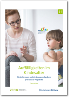 Cover Auffälligkeiten im Kindesalter 