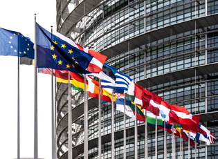 Flaggen der EU