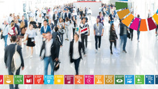 AdobeStock_229632762_KONZERN_ST-ZNK_bearbeitet(© Montage: © engel.ac - stock.adobe.com; United Nations/globalgoals.org)