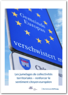 Cover Les jumelages de collectivités territoriales – renforcer le sentiment citoyen européen