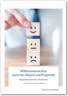 Cover Willkommenskultur zwischen Skepsis und Pragmatik