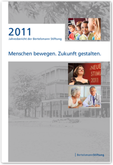 Cover Bertelsmann Stiftung - Jahresbericht 2011