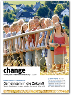 Cover change 3/2010 - Soziale Marktwirtschaft