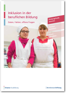 Cover Inklusion in der beruflichen Bildung - Hintergründe kennen