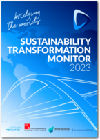Cover Sustainability Transformation Monitor 2023