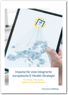 Cover Impulse für eine integrierte europäische E-Health-Strategie