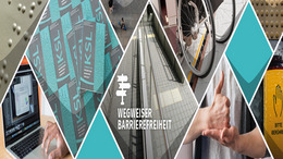 Neue Broschüre zur Barrierefreiheit