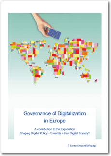 Cover Governance of Digitalization in Europe