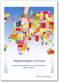 Cover Digitalstrategien in Europa