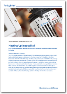 Cover Heating Up Inequality?