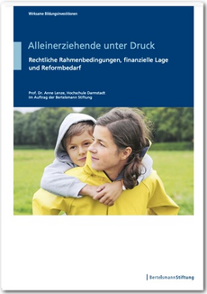 Cover Single parent families in Germany