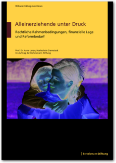 Cover Single parent families in Germany