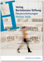 Cover Publikationsverzeichnis Herbst 2020