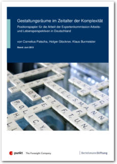 Cover Gestaltungsräume im Zeitalter der Komplexität