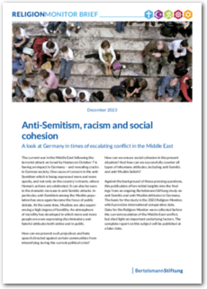 Cover Anti-Semitism, racism and social cohesion
