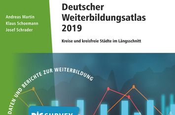 Cover Deutscher Weiterbildungsatlas 2019