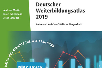 Cover Deutscher Weiterbildungsatlas 2019
