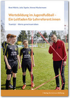 Cover Wertebildung im Jugendfußball – Ein Leitfaden für Lehrreferent:innen