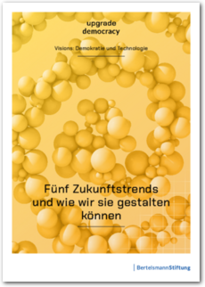 Cover Fünf Zukunftstrends und wie wir sie gestalten können