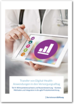 Cover Transfer von Digital-Health-Anwendungen in den Versorgungsalltag (Teil 4)