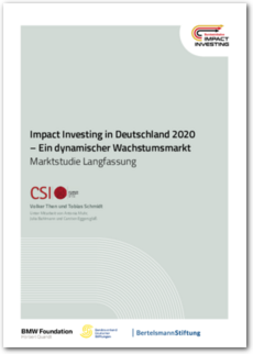 Cover Impact Investing in Deutschland 2020