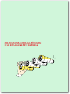 Cover Die 4 Perspektiven auf Führung