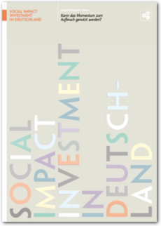 Cover Social Impact Investment in Deutschland 2016
