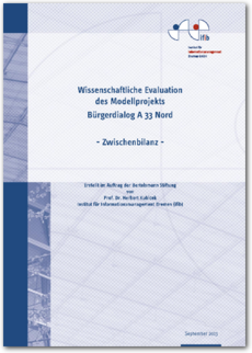 Cover Bürgerbeteiligung     A33 Nord