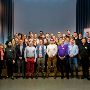 Gruppenfoto von den Teilnehmenden am Workshop der Denkfabrik am 24.11.2024