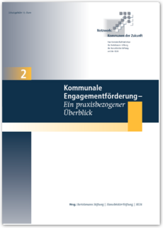 Cover Kommunale Engagementförderung                                                                         