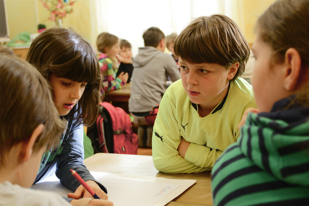 "Es ist normal, verschieden zu sein", das ist das Motto an der Waldorfschule Emmendingen.