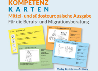 Ansicht Auswahl Kompetenzkarten