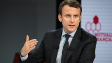 Emmanuel-Macron-32893947152_70e3c13755_o.jpg(© FNMF / Nathanael Mergui / Mutualité Française / Flickr - CC BY-NC 2.0, https://creativecommons.org/licenses/by-nc/2.0/)