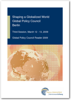 Cover Shaping a globalized World                                                                             