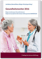 Cover Gesundheitsmonitor 2016