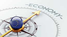 European Union High Resolution Economy Concept