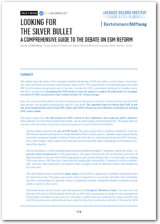 Cover Looking for the silver bullet