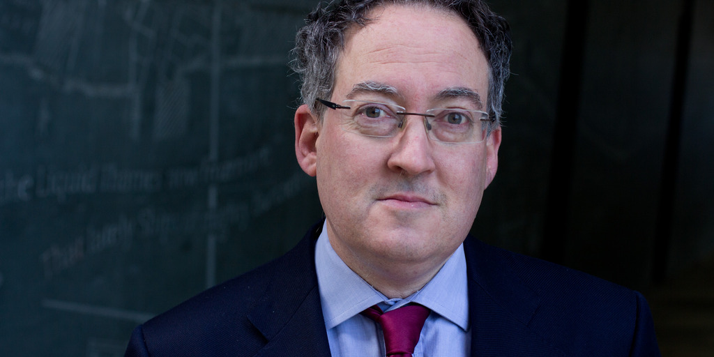 Gideon Rachman in Suit