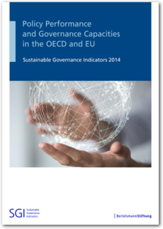 Cover Policy Performance and Governance Capacities in the OECD and EU