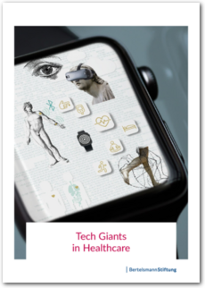 Cover Tech Giants in Healthcare