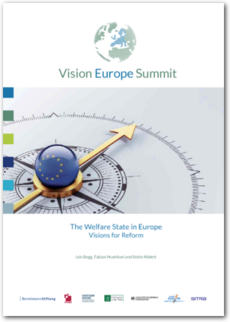 Cover The Welfare State in Europe – Visions for Reform