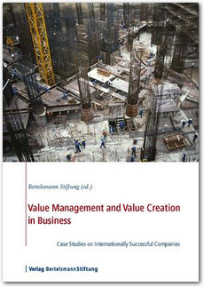 Cover Values Management and Value Creation in Business