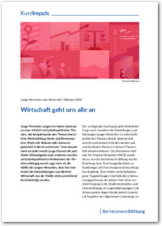 Cover Wirtschaft geht uns alle an