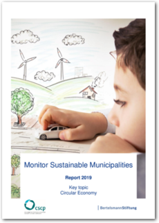 Cover Monitor Sustainable Municipalities – Report 2019