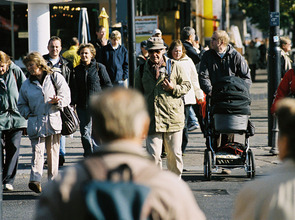 F1060007 Demowandel 2004(© Bertelsmann Stiftung)