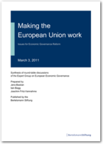 Cover Making the European Union work                                                                         